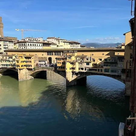 Ponte Vecchio View Apartment By Florencehospitality Com Extérieur photo