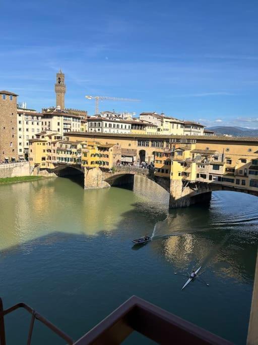 Ponte Vecchio View By Florencehospitality Com Appartement Florence